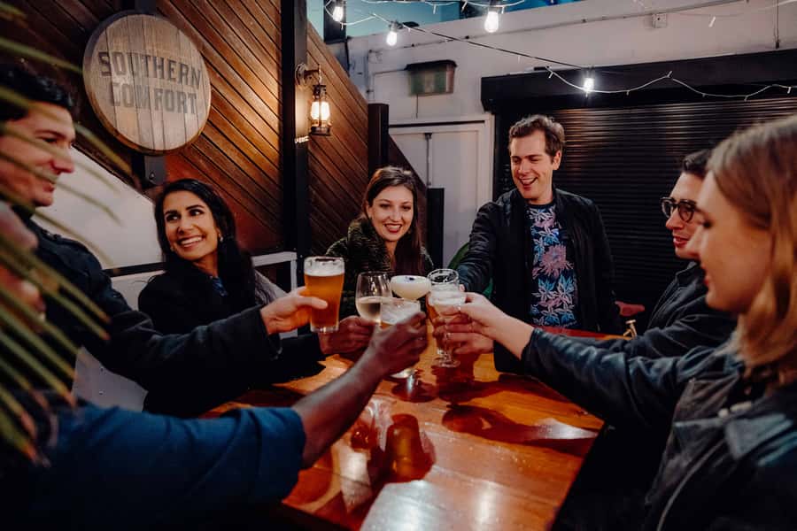 Sydney: Secret Bar Guided Tour with Complimentary Drink - Why the changing routes matter