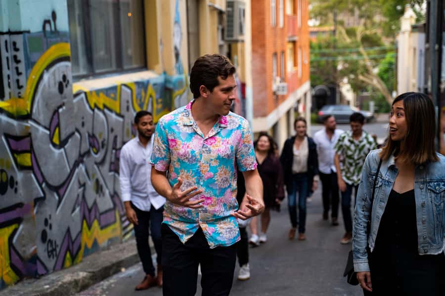 Sydney: Secret Bar Guided Tour with Complimentary Drink - The five Sydney routes, night by night