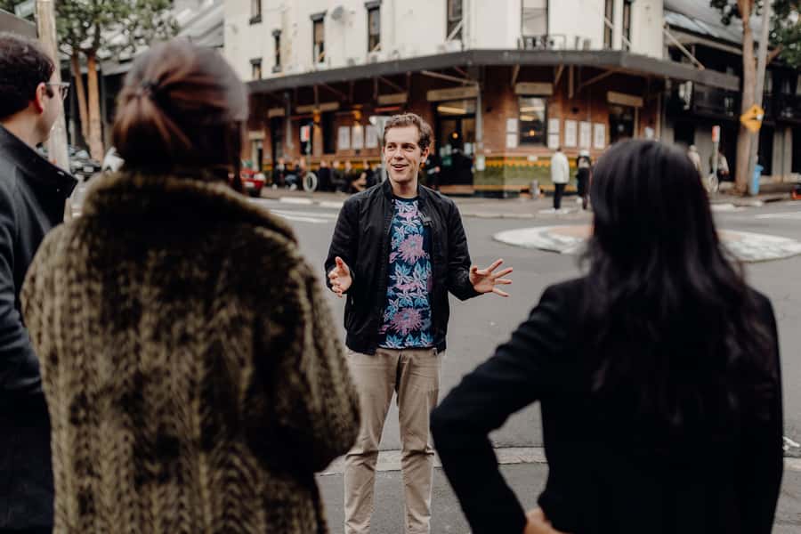 Sydney: Secret Bar Guided Tour with Complimentary Drink - The social side works better than forced introductions