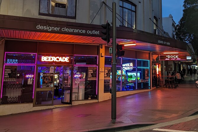 Sydney Small Bars and Street Art Tour - How the timing affects your evening