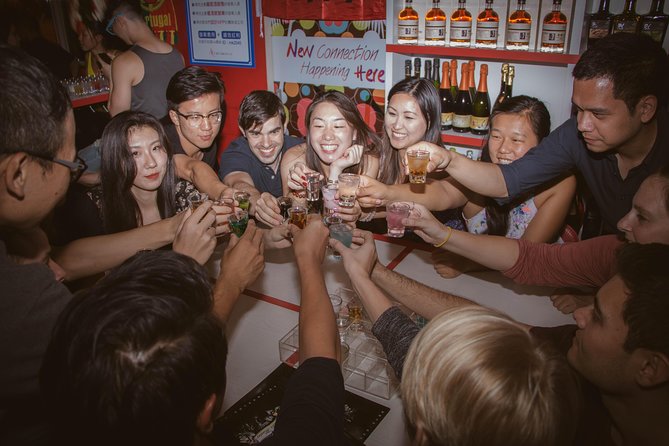 Taipei Nightlife: Taipei Pub Crawls (2 Different Routes) - Key points at a glance