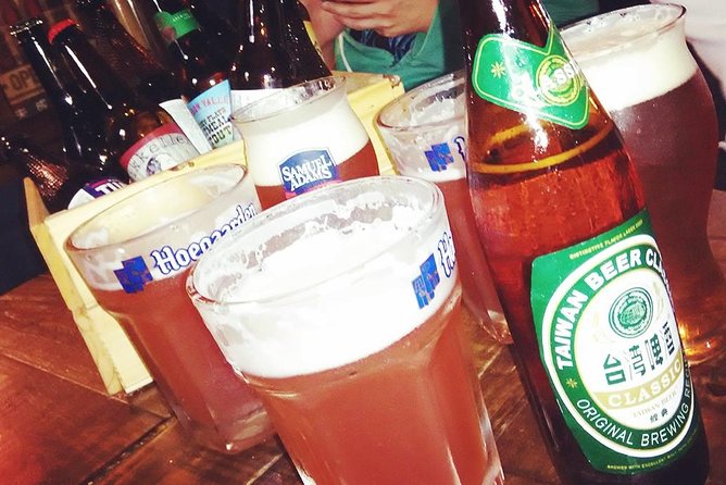 Taipei Nightlife: Taipei Pub Crawls (2 Different Routes) - The weekend classic route, three pubs and one nightclub