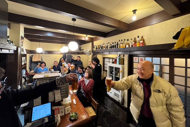 Takasaki Bar-Hopping Tour with Rooftop Bath Hotel Stay - Hotel Grandview Takasaki after the bars