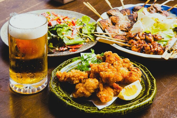 Takasaki Bar-Hopping Tour with Rooftop Bath Hotel Stay - Who should book this Takasaki night