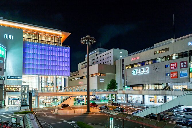 Takasaki Bar-Hopping Tour with Rooftop Bath Hotel Stay - The 6:30 p.m. meeting at Yanagawacho