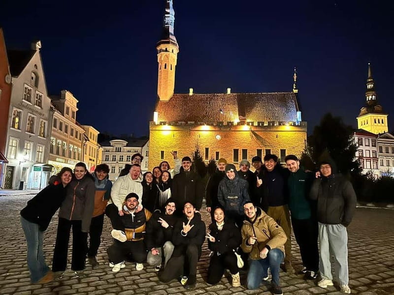 Tallinn: Bar Crawl with Shots, Beer, and Nightclub Entry - Key points before you book