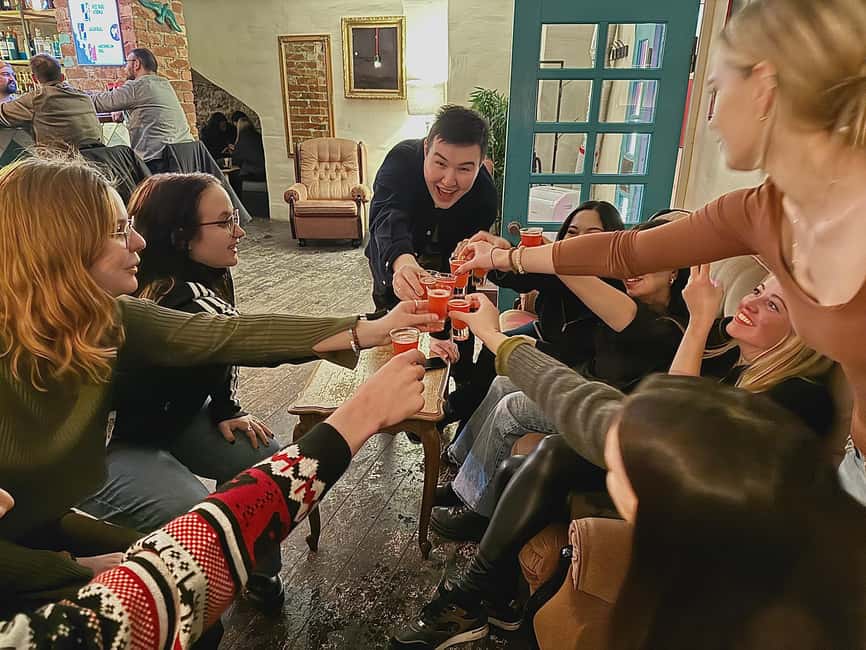 Tallinn: Old Town Bar Crawl - Shots, Games, Deals & Club - What the $22 really gets you in Tallinn