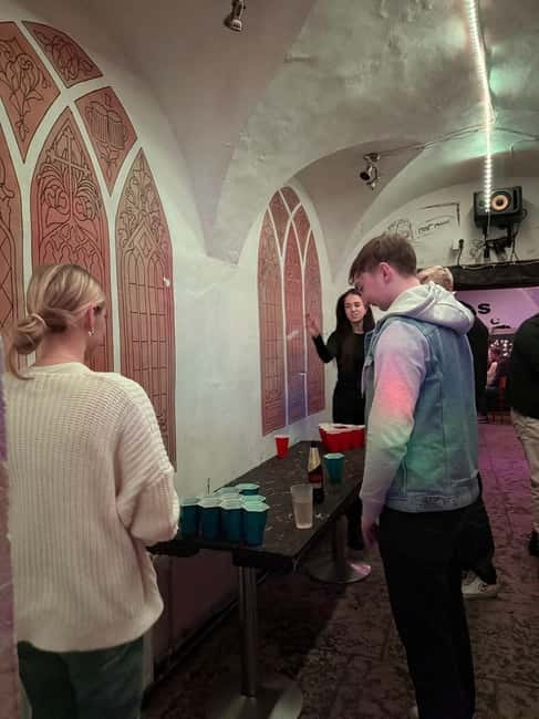 Tallinn: Telliskivi Bar Crawl with games, drinks, discounts - Why Telliskivi makes a good night out