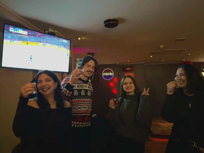 Tallinn: Telliskivi Bar Crawl with games, drinks, discounts - Starting at Vaat Brewery and Taproom
