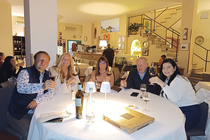 Taormina premium food & wine tour at rooftops and upscale bars - Ending at Porta Catania