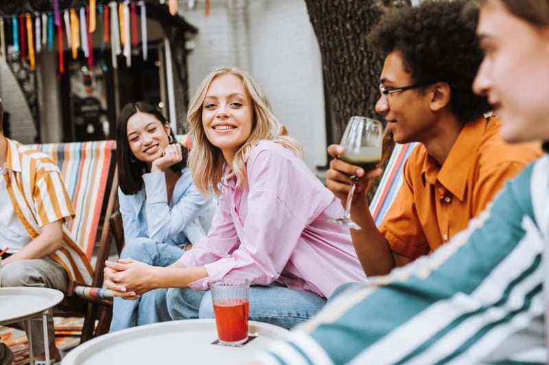 Tbilisi: Nightlife Highlights Tour with Welcome Drinks - From Liberty Square to the bars around the city center