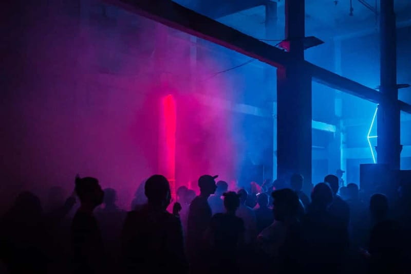 Tbilisi: Nightlife Highlights Tour with Welcome Drinks - Dedaena Park and the city’s after-dark meeting spots