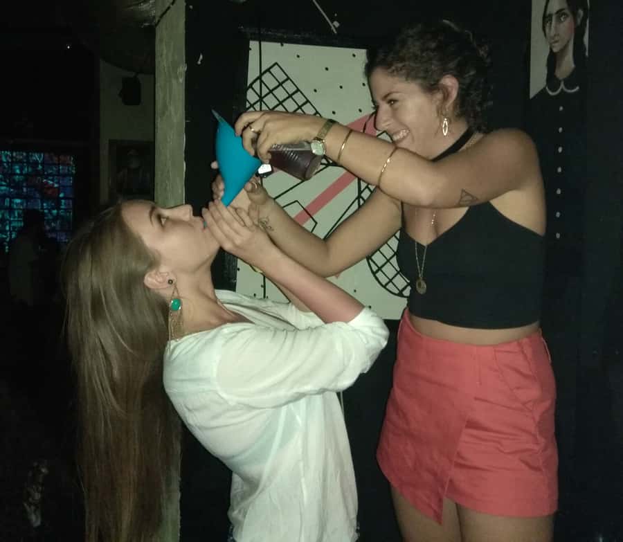 Tel Aviv: Pub Crawl and Nightlife Tour with Shots - Starting at Chupitos Bar on Yehuda Ha-Levi Street