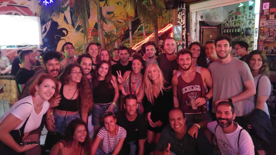 Tel Aviv: Pub Crawl and Nightlife Tour with Shots - First local bar: an easy way to meet people