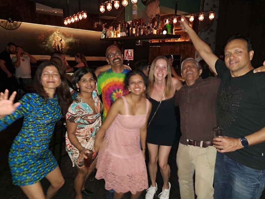 Tel Aviv: Pub Crawl and Nightlife Tour with Shots - Third local bar: a changing view of Tel Aviv nightlife