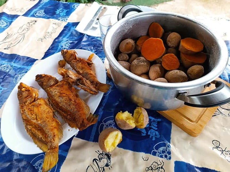 Tenerife Hidden Gem: Anaga Hike, Bajamar Pools & Cocktail - La Laguna market: a short look at island food