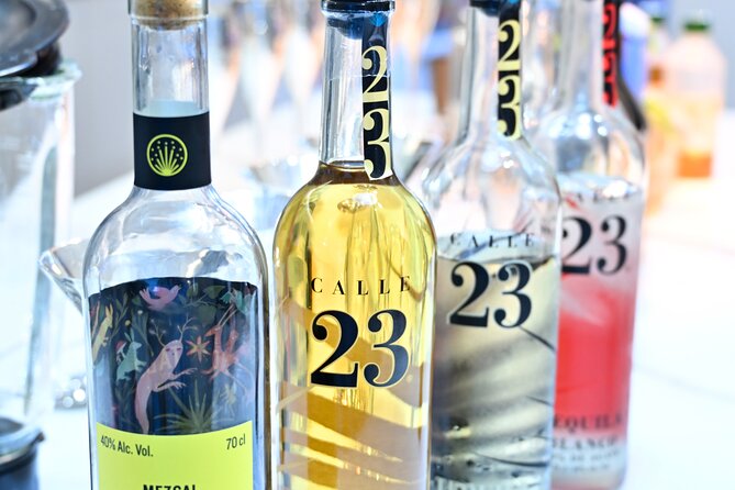 Tequila Tasting, with Chocolate & Cocktails Pairing Night - Tequila tasting with a clear sense of place