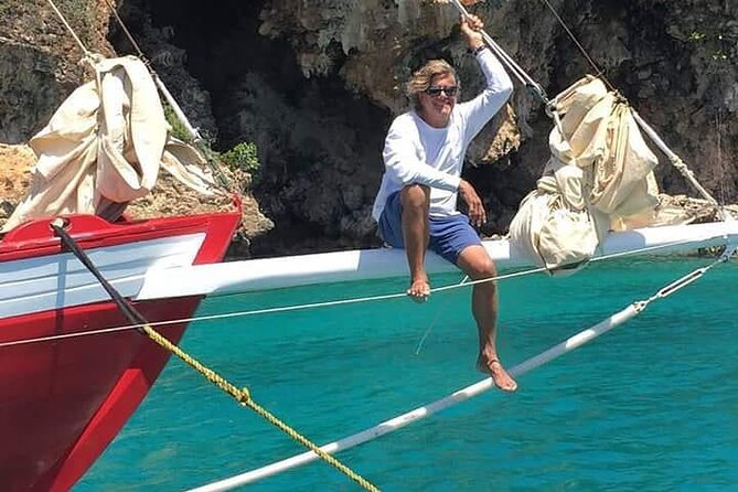 The Best Sunset Sail and Cocktail Hour in Anguilla - Sailing between Crocus Bay and Little Bay