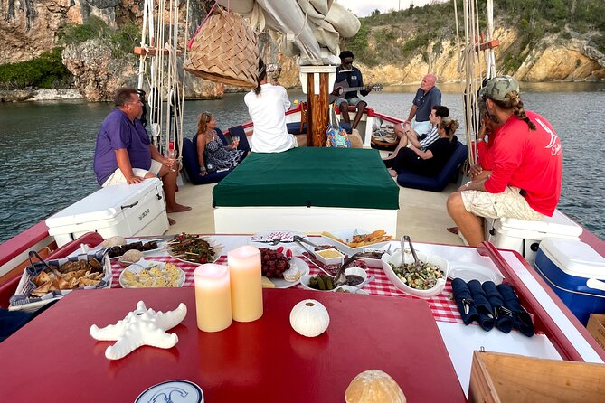 The Best Sunset Sail and Cocktail Hour in Anguilla - Champagne cocktails, rum punch, and a full bar