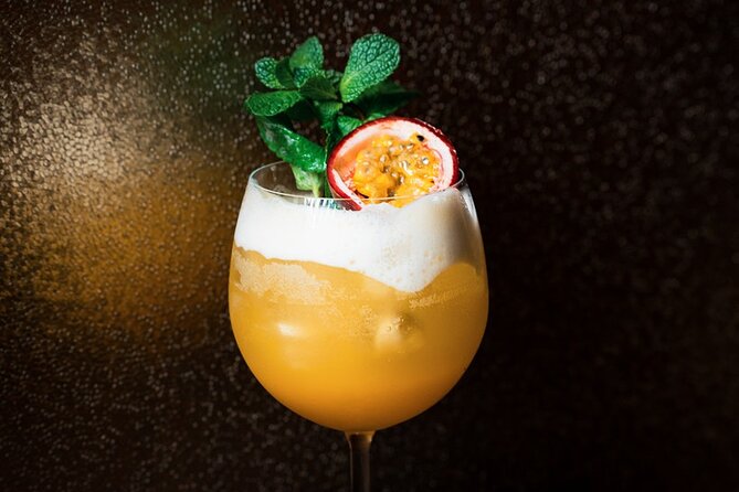 The Chocolate Cocktail Club London - The included drink and the extra cost