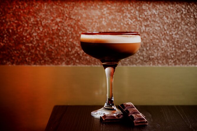 The Chocolate Cocktail Club London - The unusual timing: Tuesday afternoon