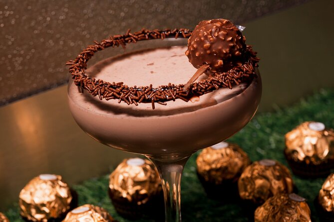 The Chocolate Cocktail Club London - Who will enjoy this most