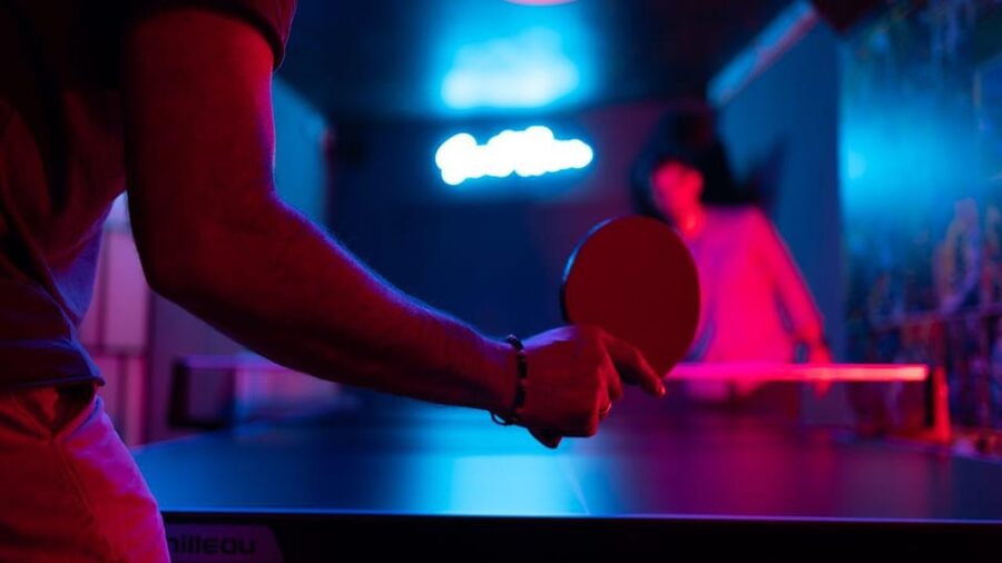 The Hague: Ping Pong Table Rental at a Secret Ping Pong Bar - Key points to know before you book