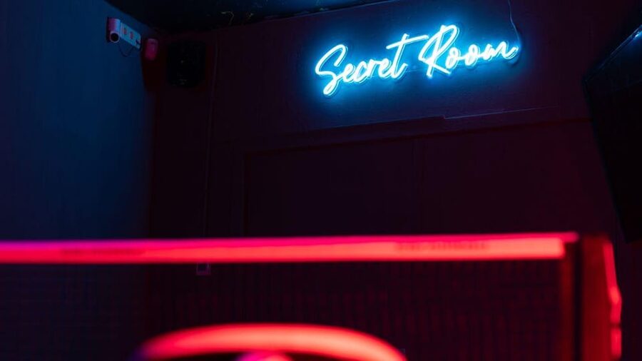 The Hague: Ping Pong Table Rental at a Secret Ping Pong Bar - The table tennis itself: casual fun with room for competition