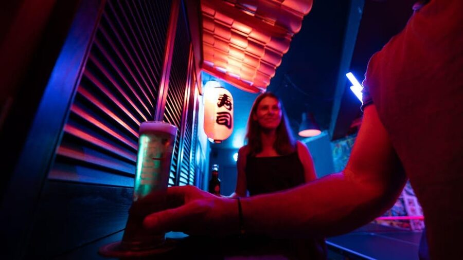 The Hague: Ping Pong Table Rental at a Secret Ping Pong Bar - How the $11 price compares