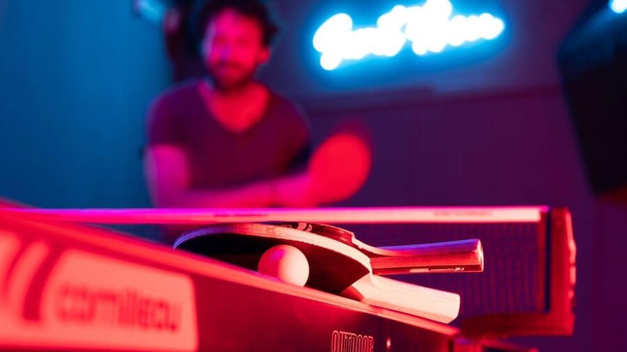 The Hague: Ping Pong Table Rental at a Secret Ping Pong Bar - What your one-hour booking includes
