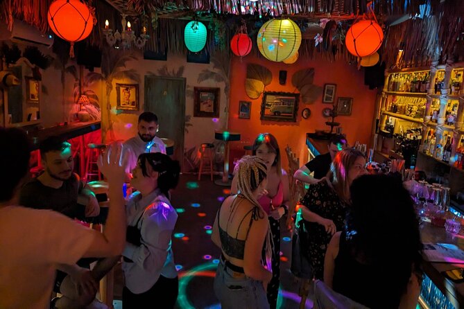 The NightCrawlers | Athens Bar Hopping | Pub Crawl - Dos Gardenias: Latin music and the promised dancing lesson