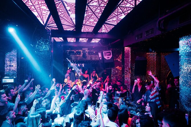 The NightCrawlers | Athens Bar Hopping | Pub Crawl - Backdoor Athens: the late club finish