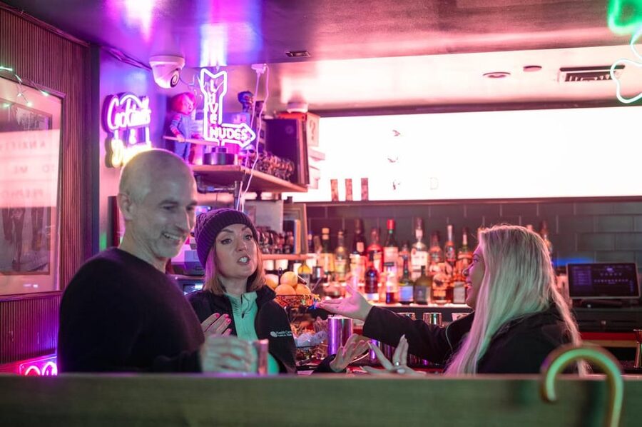 The NYC Speakeasy Adventure: A Tipsy Trip Through History - Stop two: a different side of Midtown
