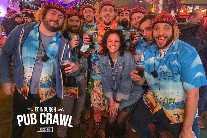 The Original Edinburgh Pub Crawl: 7 Bars! - Seven bars, seven different chances to find your scene