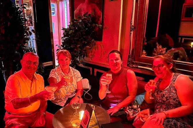 The Speakeasy Adventure: A Tipsy Trip Through History - Stop two: Victorian style and a complimentary drink
