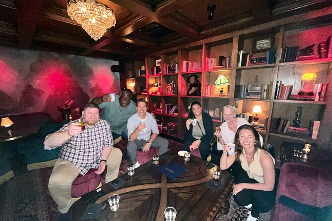 The Speakeasy Adventure: A Tipsy Trip Through History - What $38 really buys you
