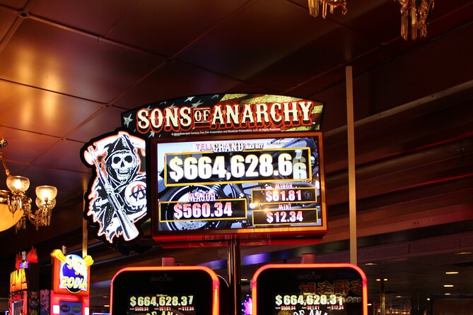The Weird, Wacky Fremont Bar Experience with Cocktails and Photos - Container Park to the D Casino and a bit of Irish luck