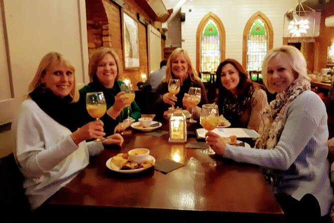 Thirsty Thursdays Tour (cocktails and appetizers) - What the small group changes