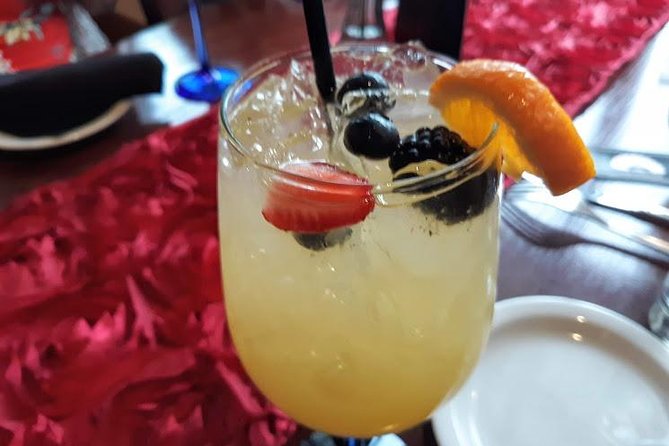 Thirsty Thursdays Tour (cocktails and appetizers) - Practical details for the evening