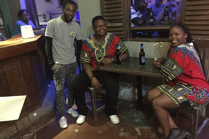 Thrilling Pub Crawl In Zanzibar. Visit 3 Unique Bars - The first bar sets the tone