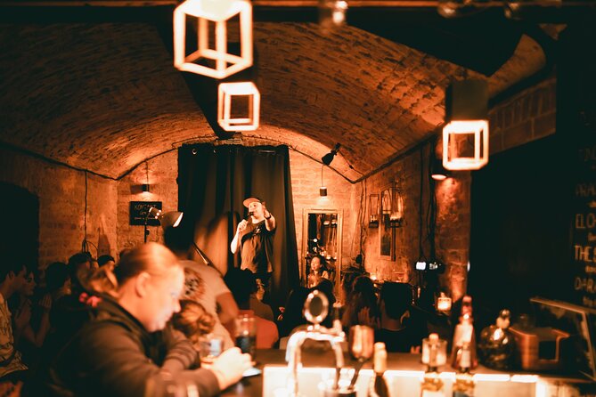 Thursday Night Stand Up Comedy at Kontakt Bar - The cocktail changes the value calculation