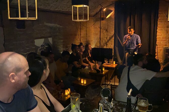 Thursday Night Stand Up Comedy at Kontakt Bar - More than 10 comics, with open-mic risks