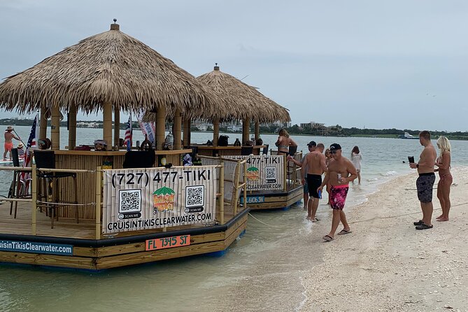 Tiki Boat - Clearwater - The Only Authentic Floating Tiki Bar - Bring your own drinks, food, and soundtrack