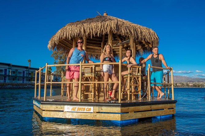 Tiki Boat - Clearwater - The Only Authentic Floating Tiki Bar - Who will enjoy this most