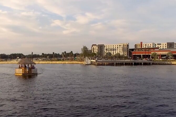 Tiki Boat - Downtown Tampa - The Only Authentic Floating Tiki Bar - The captain can shape the whole experience