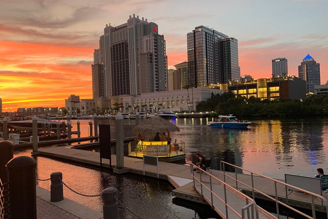 Tiki Boat - Downtown Tampa - The Only Authentic Floating Tiki Bar - Who will enjoy this Tampa boat ride most?