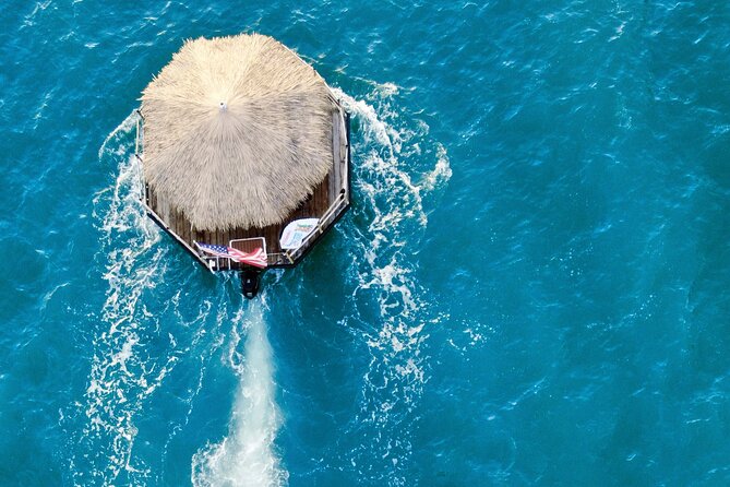 Tiki Boat - St. Pete Pier - The Only Authentic Floating Tiki Bar - What This St. Pete Boat Ride Actually Feels Like