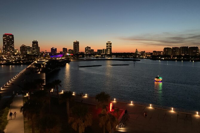 Tiki Boat - St. Pete Pier - The Only Authentic Floating Tiki Bar - Sunset, Daytime, or Night Ride?
