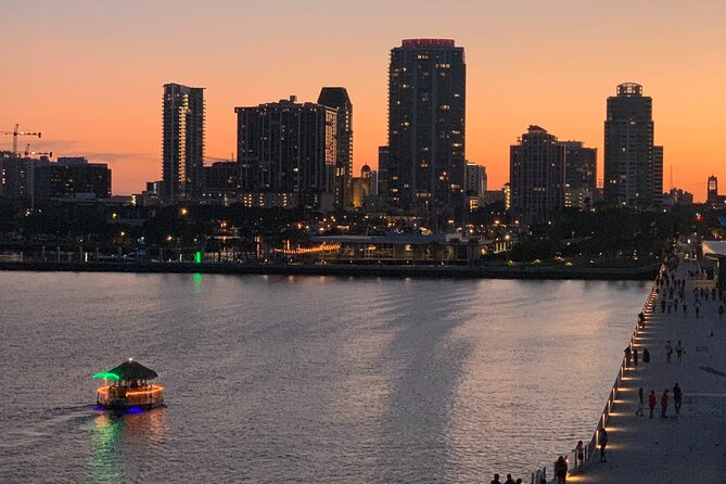 Tiki Boat - St. Pete Pier - The Only Authentic Floating Tiki Bar - BYOB Rules and What to Bring