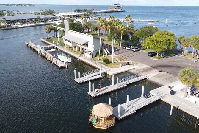 Tiki Boat - St. Pete Pier - The Only Authentic Floating Tiki Bar - Is $59.95 Per Person a Good Deal?